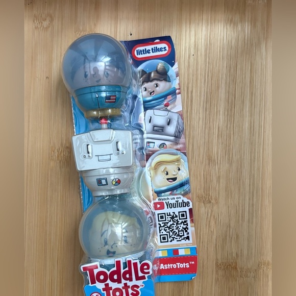 Little Tikes Other - Little Tikes Toddle Tots Space Explorer Set - Gray and White